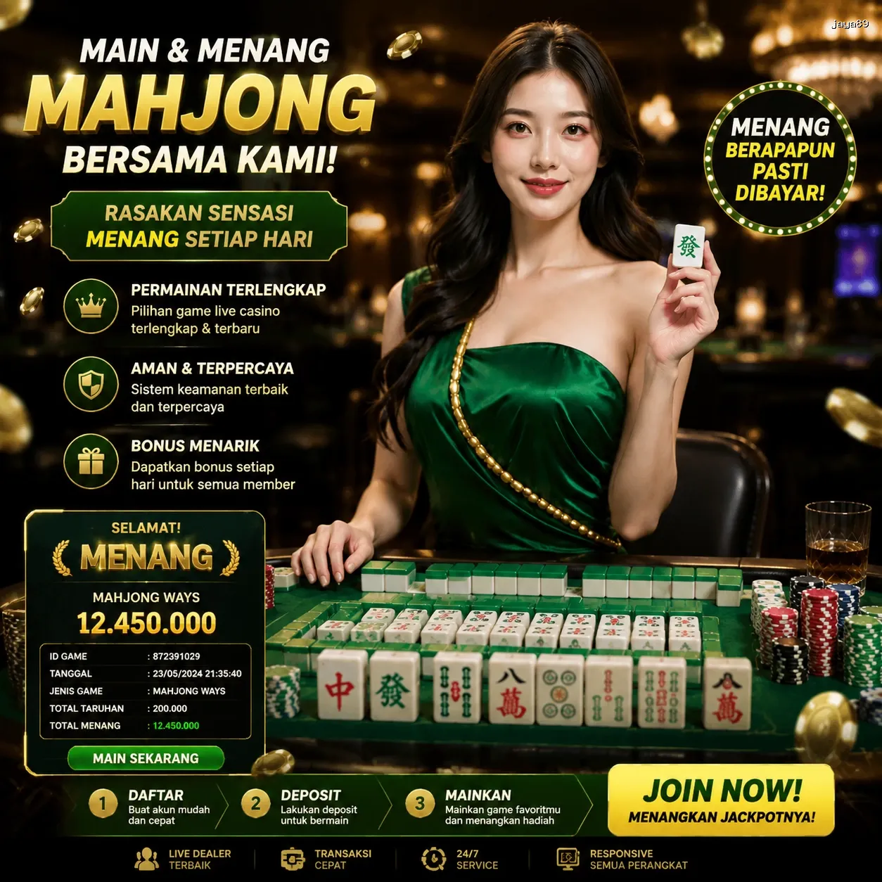Bagaimana jaya89 Mengubah Cara Kita Bermain Game Online