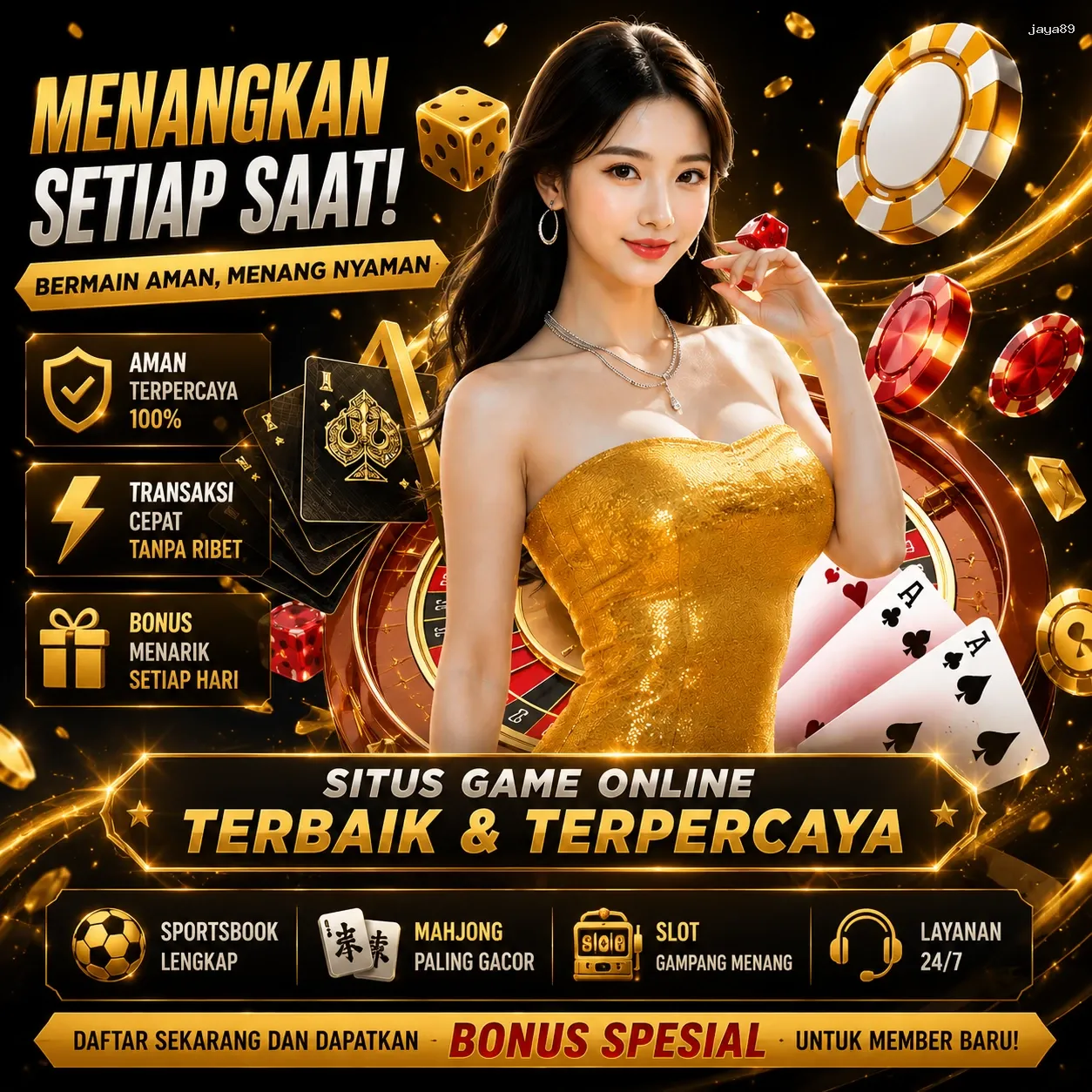Inovasi dan Fitur Menarik di jaya89