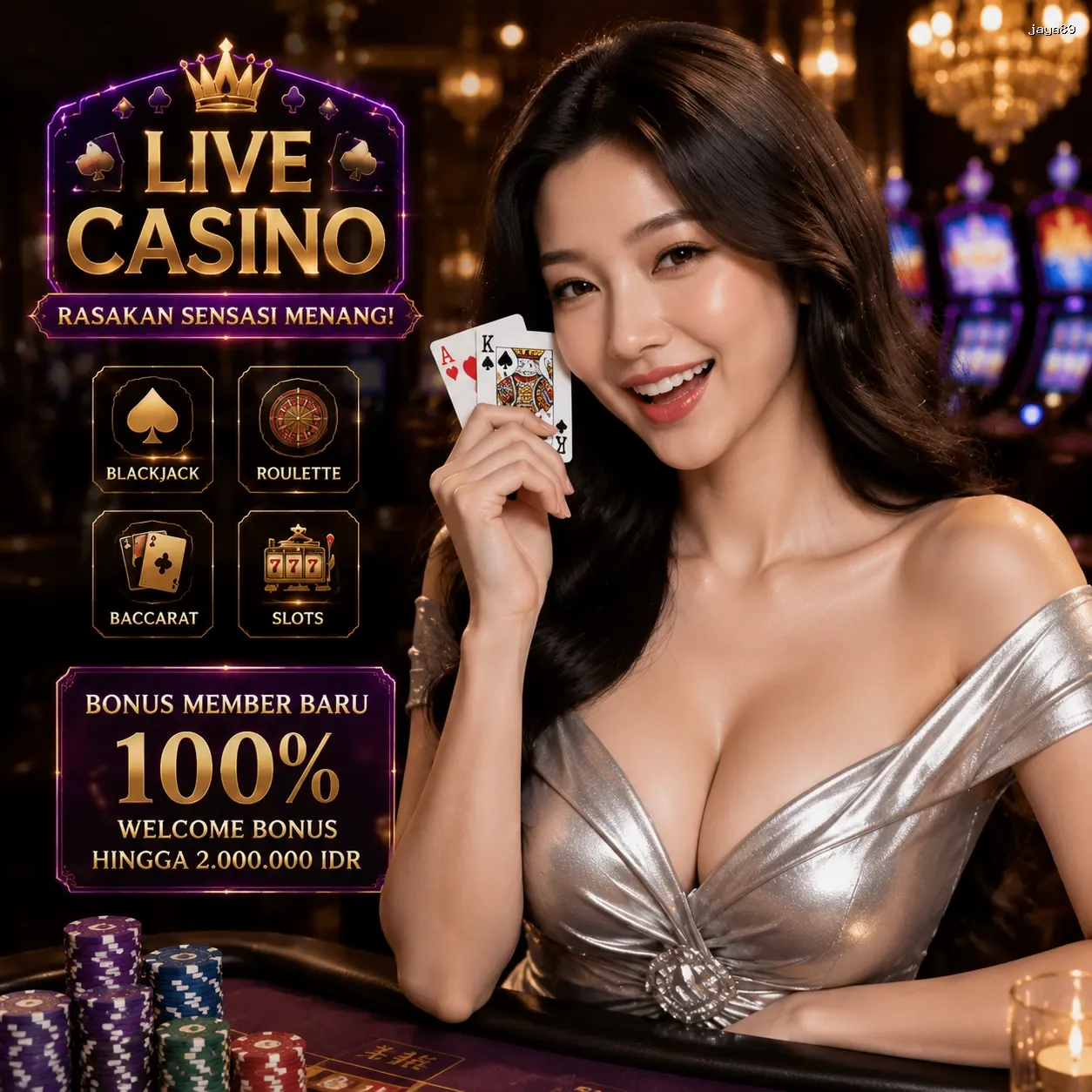 Beragam Jenis Game Seru yang Tersedia di jaya89